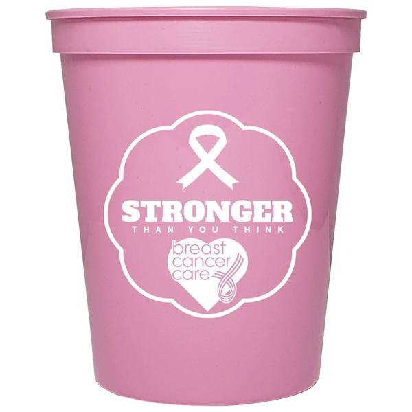 16 oz. USA-Made, Colored Stadium Cups are the perfect marketing tool... from ASI 80060 VisionUSA