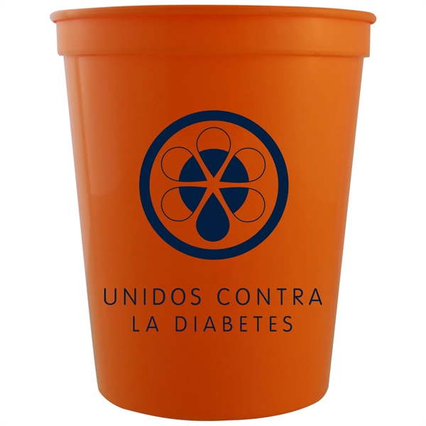 16 oz. USA-Made, Colored Stadium Cups are the perfect marketing tool... from ASI 80060 VisionUSA