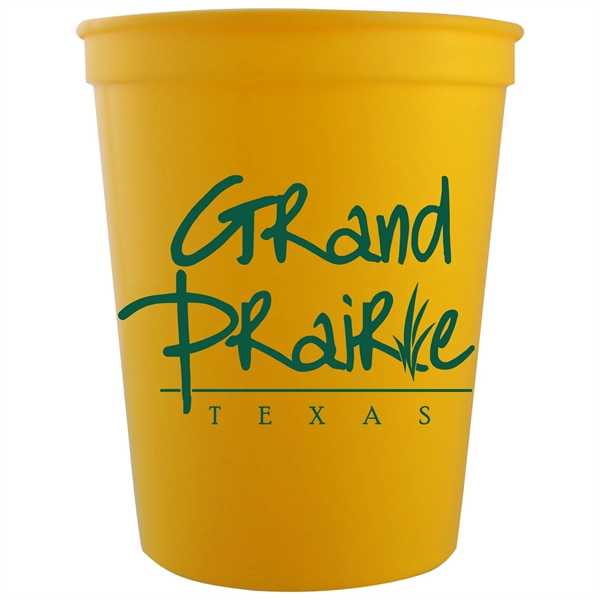 16 oz. USA-Made, Colored Stadium Cups are the perfect marketing tool... from ASI 80060 VisionUSA