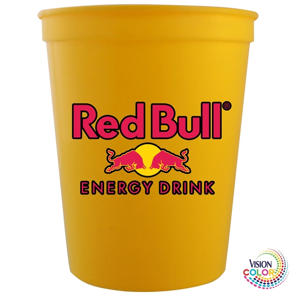 16 oz. USA-Made, Colored Stadium Cups are the perfect marketing tool... from ASI 80060 VisionUSA