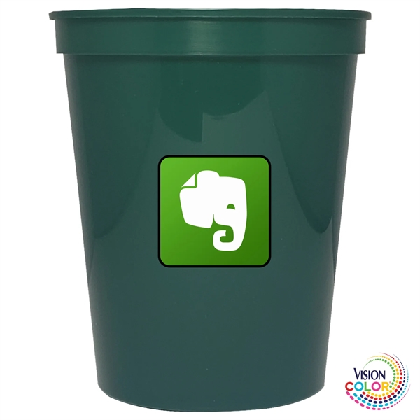 16 oz. USA-Made, Colored Stadium Cups are the perfect marketing tool... from ASI 80060 VisionUSA