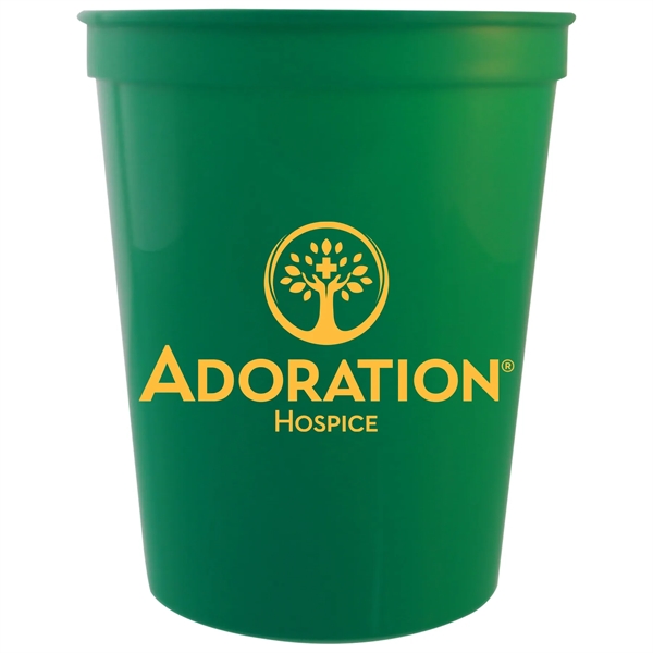 16 oz. USA-Made, Colored Stadium Cups are the perfect marketing tool... from ASI 80060 VisionUSA