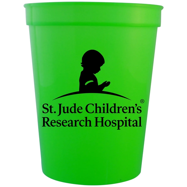 16 oz. USA-Made, Colored Stadium Cups are the perfect marketing tool... from ASI 80060 VisionUSA