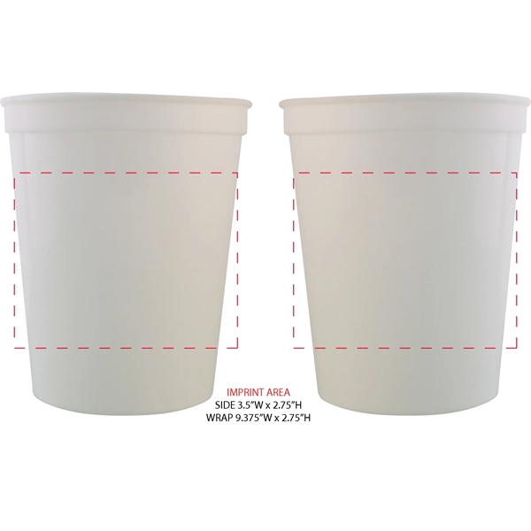 16 oz. USA-Made, Colored Stadium Cups are the perfect marketing tool... from ASI 80060 VisionUSA