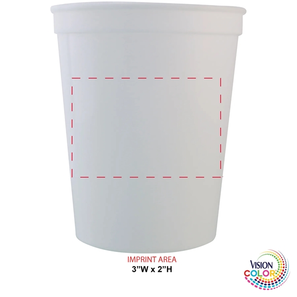 16 oz. USA-Made, Colored Stadium Cups are the perfect marketing tool... from ASI 80060 VisionUSA