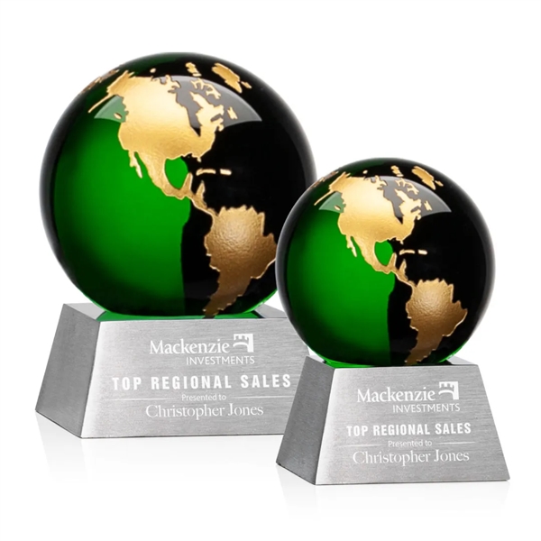 Recognize a world-wide win with the Ryegate Globe Award! An optical... from ASI 84592 St Regis Group / St Regis