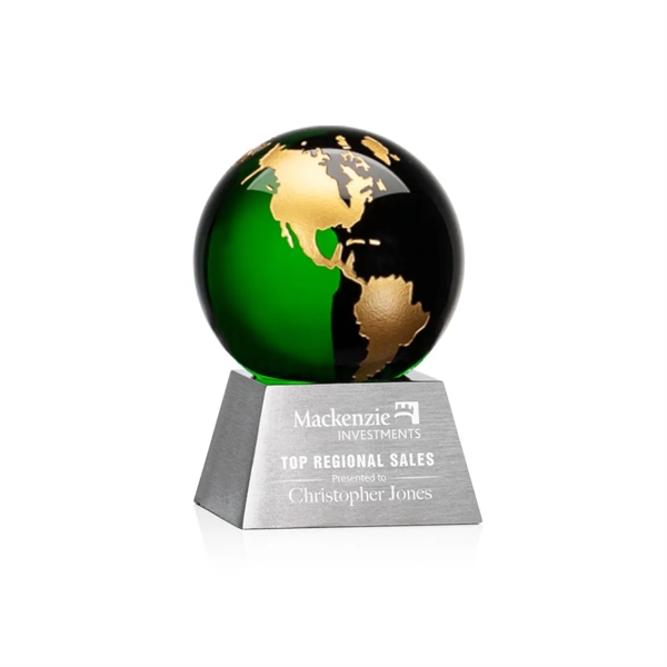 Recognize a world-wide win with the Ryegate Globe Award! An optical... from ASI 84592 St Regis Group / St Regis