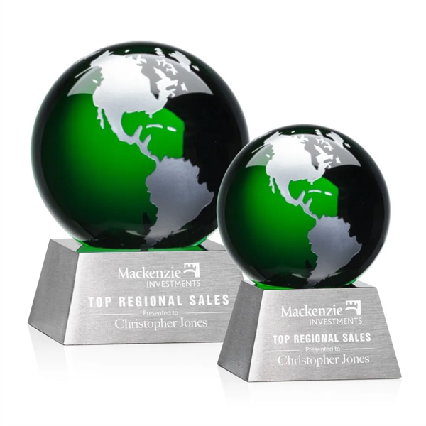Recognize a world-wide win with the Ryegate Globe Award! An optical... from ASI 84592 St Regis Group / St Regis