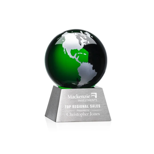 Recognize a world-wide win with the Ryegate Globe Award! An optical... from ASI 84592 St Regis Group / St Regis