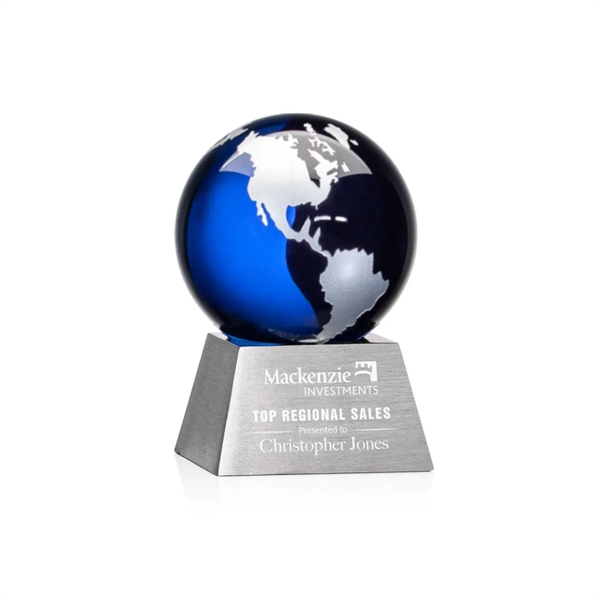 Recognize a world-wide win with the Ryegate Globe Award! An optical... from ASI 84592 St Regis Group / St Regis