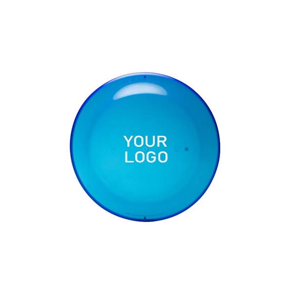 9.25 inch Translucent color flying disc plus free 1 color silkscreen... from ASI 37218 Athena Promo (tm)