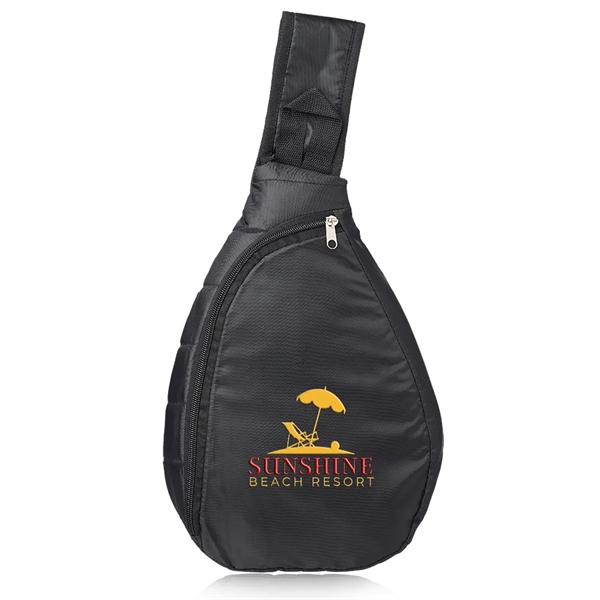Sling Bag with zipper closure, foam interior and 14" carrying strap.... from ASI 39552 BEL Promo