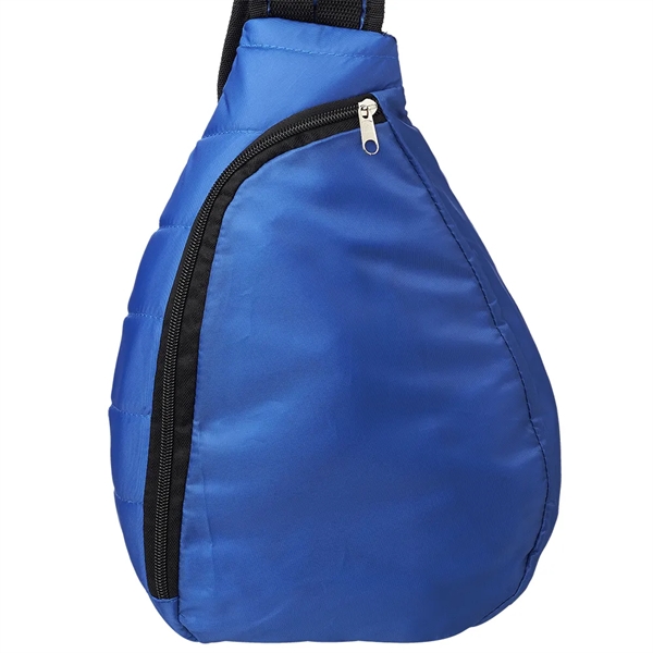 Sling Bag with zipper closure, foam interior and 14" carrying strap.... from ASI 39552 BEL Promo