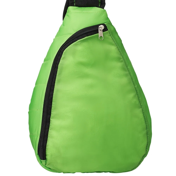 Sling Bag with zipper closure, foam interior and 14" carrying strap.... from ASI 39552 BEL Promo