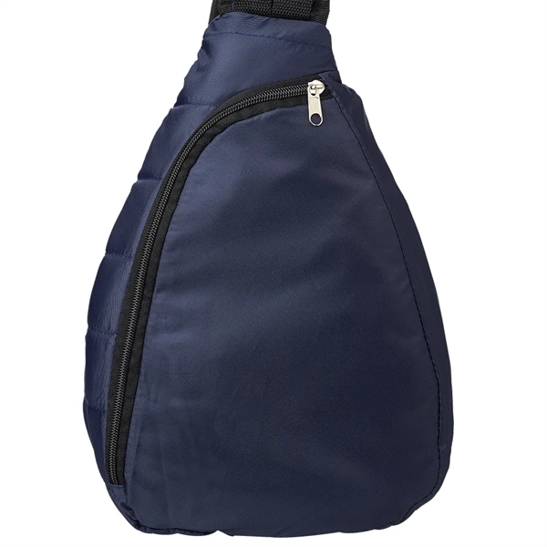 Sling Bag with zipper closure, foam interior and 14" carrying strap.... from ASI 39552 BEL Promo