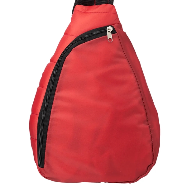 Sling Bag with zipper closure, foam interior and 14" carrying strap.... from ASI 39552 BEL Promo