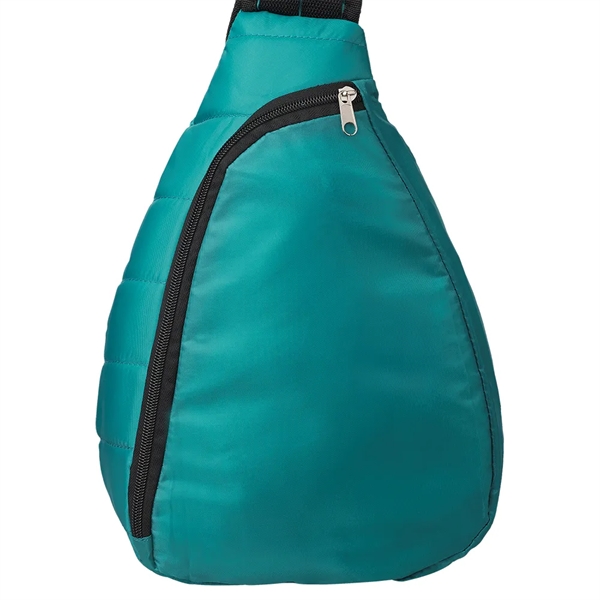 Sling Bag with zipper closure, foam interior and 14" carrying strap.... from ASI 39552 BEL Promo