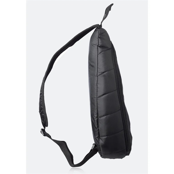 Sling Bag with zipper closure, foam interior and 14" carrying strap.... from ASI 39552 BEL Promo