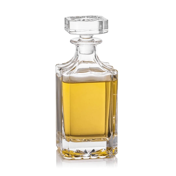 The Cassidy Decanter & Lid has an elegantly thick sham and... from ASI 84592 St Regis Group