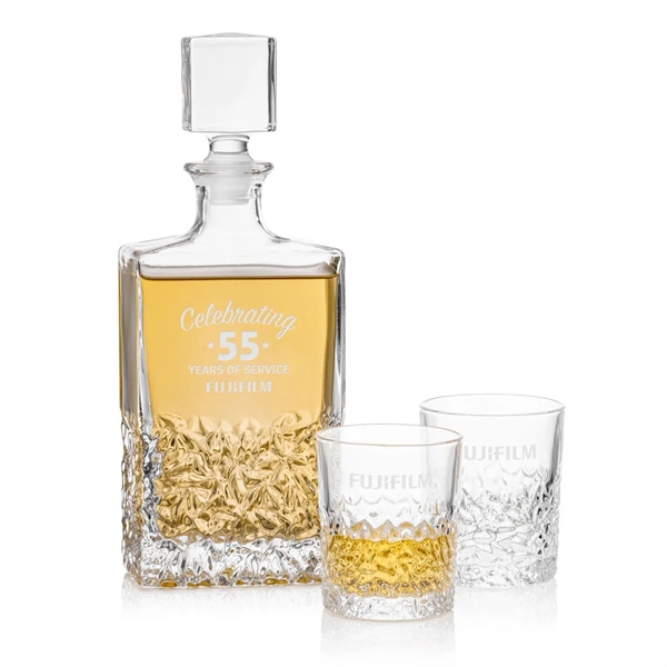 Oakham Decanter with On-the-Rocks Sets... from ASI 84592 St Regis Group