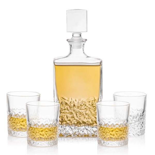 Oakham Decanter with On-the-Rocks Sets... from ASI 84592 St Regis Group