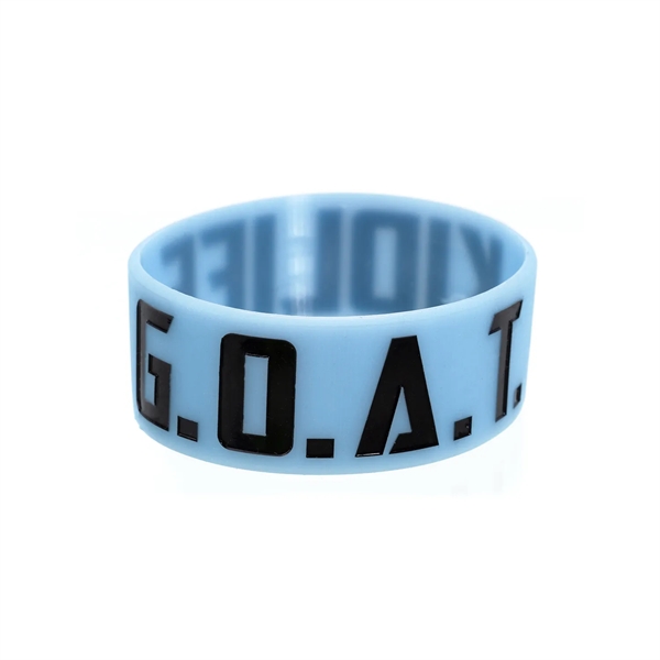 1", 1/2", 1/4" or 3/4" thick 100% silicone glow in the... from ASI 62088 IDProductsource