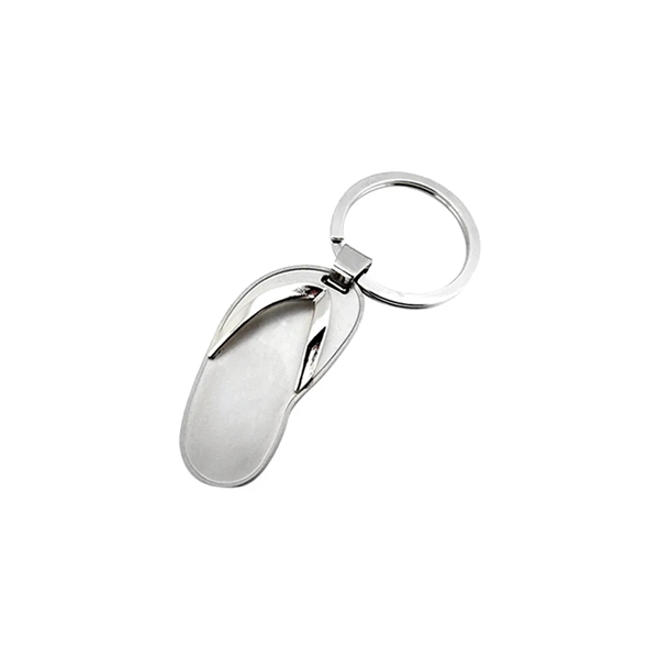Metal flip-flop sandal keychain.... from ASI 31517 Admart Products / Admart Line