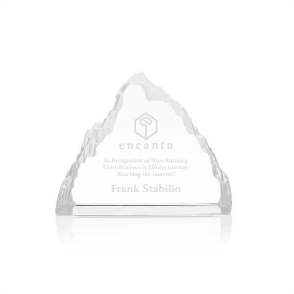 The Vermont Award is a beautiful mountain cut and frosted Optical... from ASI 84592 St Regis Group / St Regis