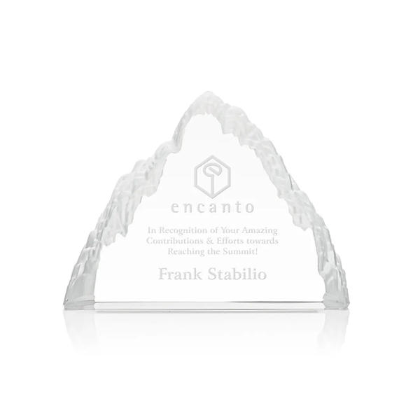 The Vermont Award is a beautiful mountain cut and frosted Optical... from ASI 84592 St Regis Group / St Regis
