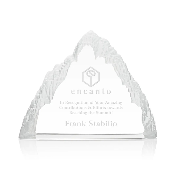 The Vermont Award is a beautiful mountain cut and frosted Optical... from ASI 84592 St Regis Group / St Regis