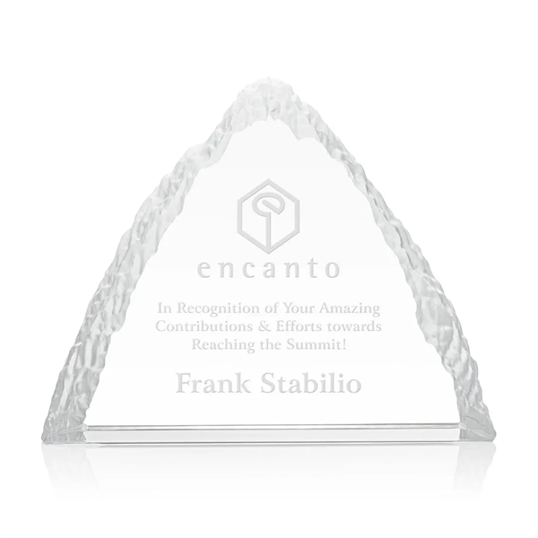 The Vermont Award is a beautiful mountain cut and frosted Optical... from ASI 84592 St Regis Group / St Regis