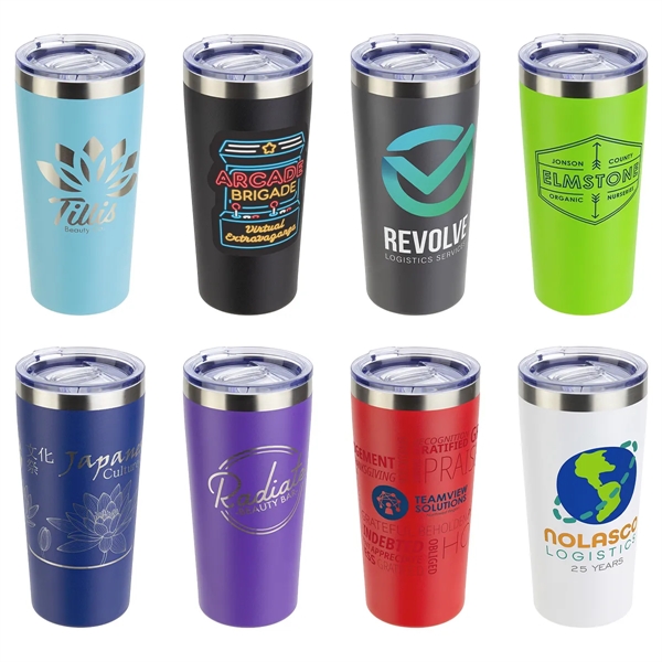 17 oz Vacuum Insulated Stainless Steel Tumbler... from ASI 36730 Ariel Premium Supply Inc