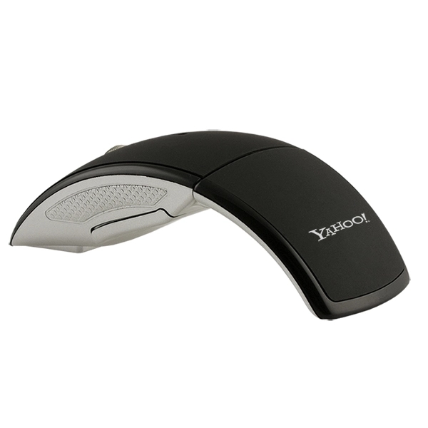 Standard size, foldable computer mouse with USB receiver.... from ASI 61005 Hirsch Gift Inc / Hirsch Gift HG TECH HG