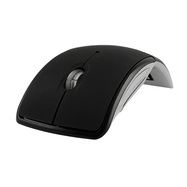 Standard size, foldable computer mouse with USB receiver.... from ASI 61005 Hirsch Gift Inc / Hirsch Gift HG TECH HG