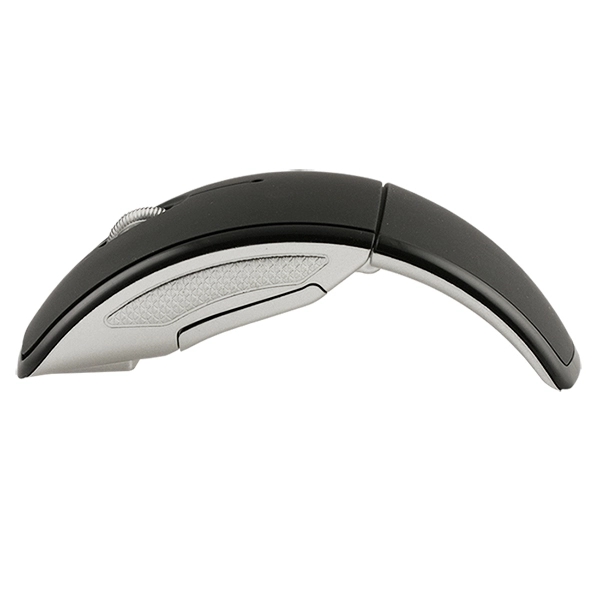 Standard size, foldable computer mouse with USB receiver.... from ASI 61005 Hirsch Gift Inc / Hirsch Gift HG TECH HG