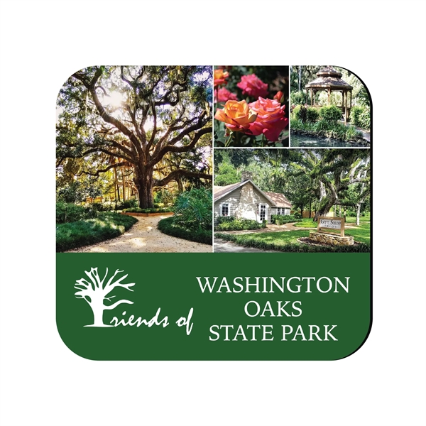 7 1/2" x 8" hard top mouse pad, 1/8" base.... from ASI 93520 Ventura Inc