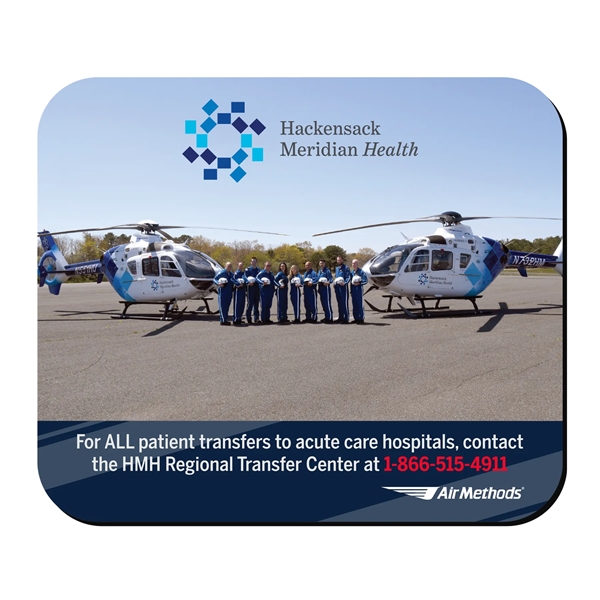 8" x 9 1/2"  hard top mouse pad with 1/8"... from ASI 93520 Ventura Inc