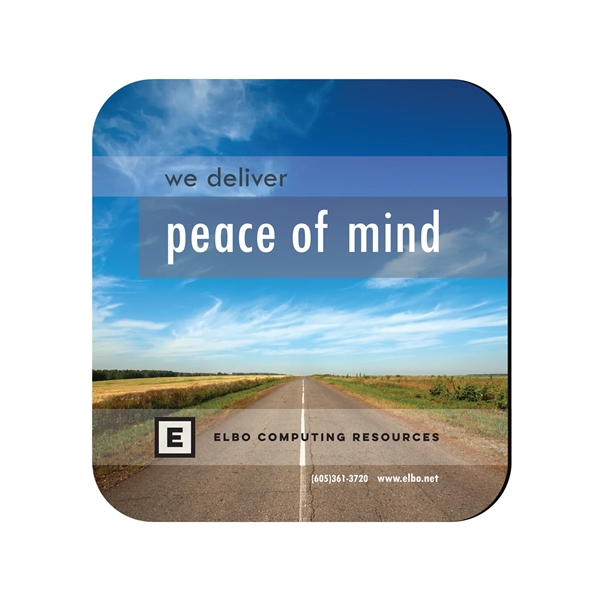 7 1/2" x 8" Soft top mouse pad, with rounded corners,... from ASI 93520 Ventura Inc