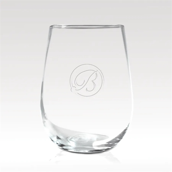 17 oz. stemless white wine glass.... from ASI 93986 Visions/Awardcraft / Visions Awards