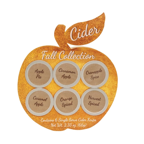 Fall Apple Cider Kcup Gift Box 6 Pack... from ASI 89971 Stuff A Mug