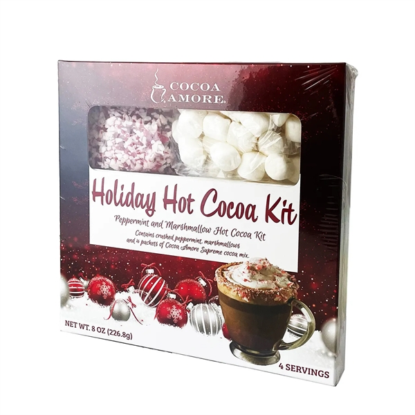 Hot Cocoa Kit Holiday Gift Box... from ASI 89971 Stuff A Mug