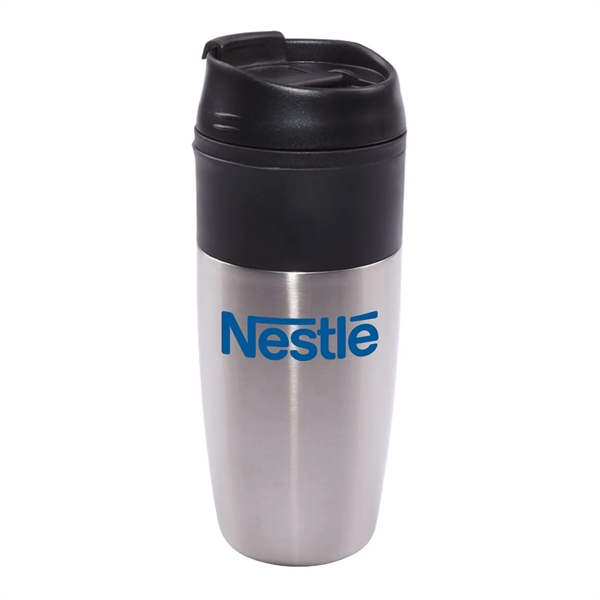 This 15 oz mug is made out of double walled, stainless... from ASI 52710 Lincoln Line