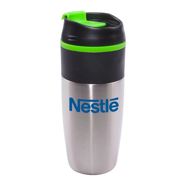 This 15 oz mug is made out of double walled, stainless... from ASI 52710 Lincoln Line