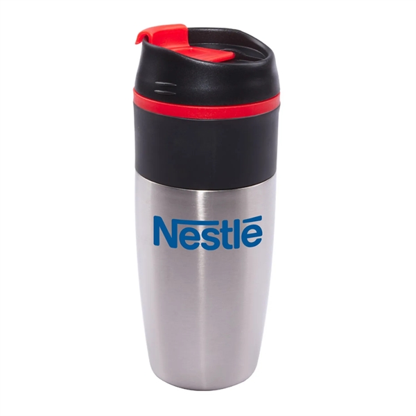 This 15 oz mug is made out of double walled, stainless... from ASI 52710 Lincoln Line