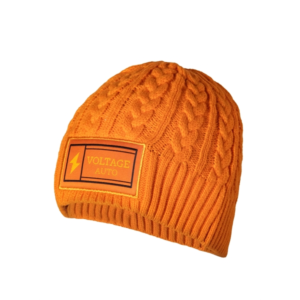 Leave an elegant impression with a cable knit pattern that truly... from ASI 45657 Pop! Promos