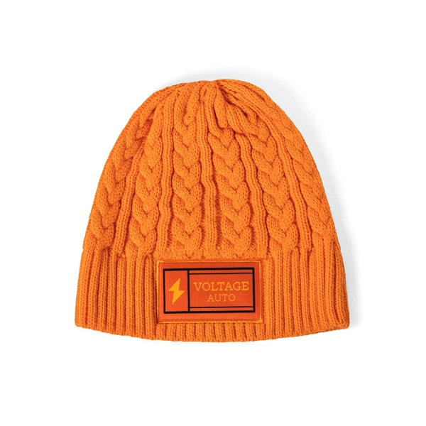 Leave an elegant impression with a cable knit pattern that truly... from ASI 45657 Pop! Promos