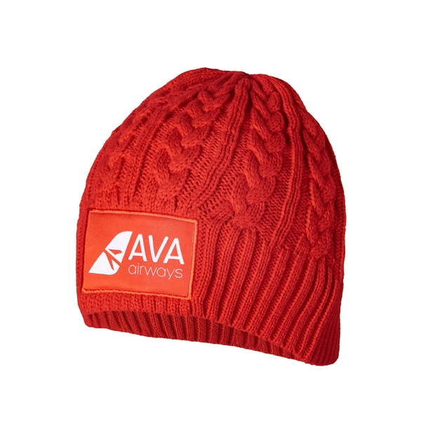 Leave an elegant impression with a cable knit pattern that truly... from ASI 45657 Pop! Promos