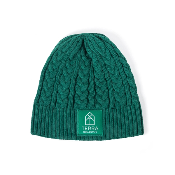 Leave an elegant impression with a cable knit pattern that truly... from ASI 45657 Pop! Promos