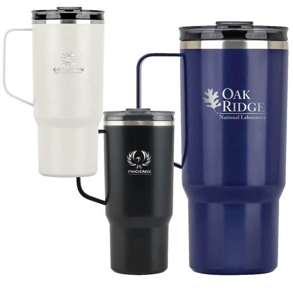 Reduce® 24 oz. HOT1 Mug, Laser, Standard... from ASI 30270 Aakron Line