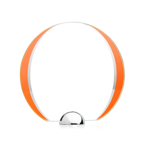 Made of Starfire Crystal, the beautiful round Stanton Award features a... from ASI 84592 St Regis Group / St Regis